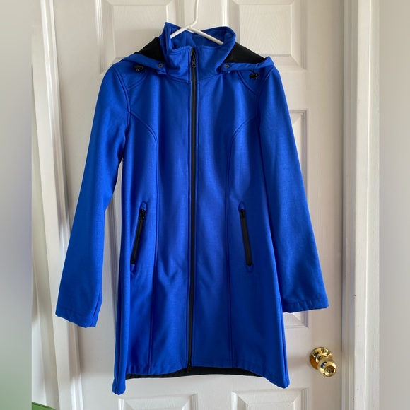 RICKI’S Hooded Soft Shell Jacket with Detachable Fleece Hood - Picture 1 of 14